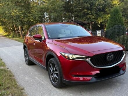 Мазда СХ-5 2018 в Буче на Automoto.ua Красный Мазда СХ-5, объемом двигателя 2.5 л и пробегом 90 тыс. км за 13800 $, фото 1 на Automoto.ua