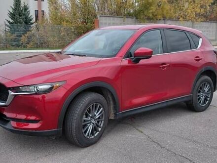 Червоний Мазда СХ-5, об'ємом двигуна 2.5 л та пробігом 57 тис. км за 20100 $, фото 1 на Automoto.ua