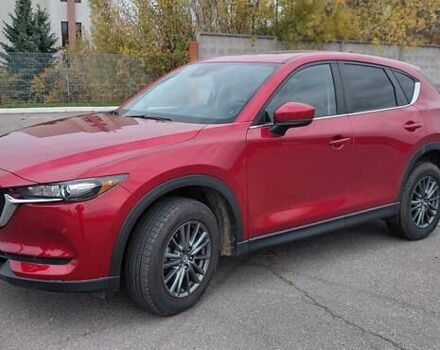 Красный Мазда СХ-5, объемом двигателя 2.5 л и пробегом 57 тыс. км за 20100 $, фото 1 на Automoto.ua