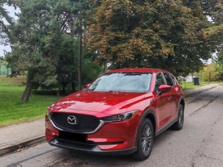 Червоний Мазда СХ-5, об'ємом двигуна 2.5 л та пробігом 109 тис. км за 14000 $, фото 1 на Automoto.ua