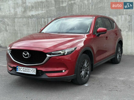 Мазда СХ-5 2018 в Львове на Automoto.ua Красный Мазда СХ-5, объемом двигателя 2.49 л и пробегом 97 тыс. км за 21500 $, фото 1 на Automoto.ua