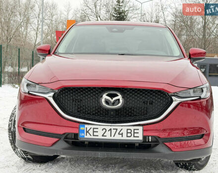 Красный Мазда СХ-5, объемом двигателя 2.49 л и пробегом 100 тыс. км за 17700 $, фото 1 на Automoto.ua