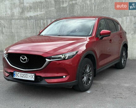 Красный Мазда СХ-5, объемом двигателя 2.49 л и пробегом 97 тыс. км за 21500 $, фото 1 на Automoto.ua