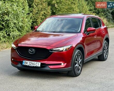 Червоний Мазда СХ-5, об'ємом двигуна 2.5 л та пробігом 109 тис. км за 17950 $, фото 1 на Automoto.ua