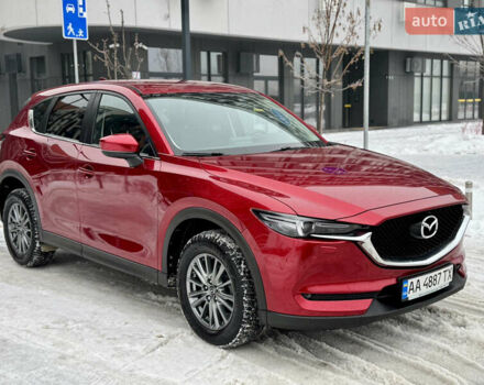 Червоний Мазда СХ-5, об'ємом двигуна 2 л та пробігом 79 тис. км за 19900 $, фото 1 на Automoto.ua