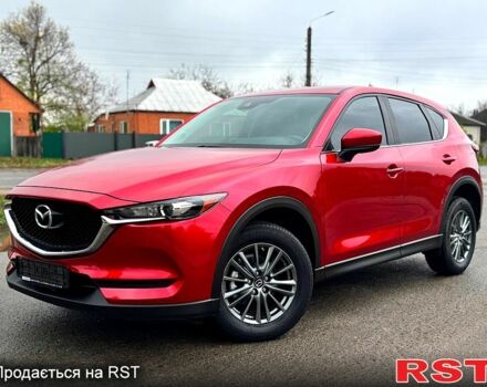 Красный Мазда СХ-5, объемом двигателя 2.5 л и пробегом 79 тыс. км за 17750 $, фото 1 на Automoto.ua