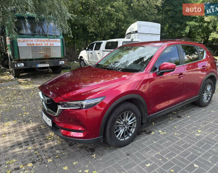 Красный Мазда СХ-5, объемом двигателя 2 л и пробегом 152 тыс. км за 21500 $, фото 1 на Automoto.ua
