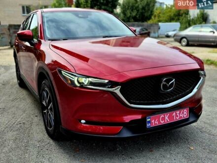 Красный Мазда СХ-5, объемом двигателя 2.49 л и пробегом 178 тыс. км за 19500 $, фото 1 на Automoto.ua