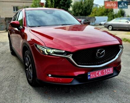 Красный Мазда СХ-5, объемом двигателя 2.49 л и пробегом 178 тыс. км за 19500 $, фото 1 на Automoto.ua