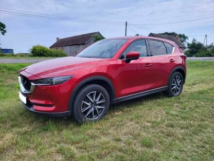Красный Мазда СХ-5, объемом двигателя 2.5 л и пробегом 94 тыс. км за 11400 $, фото 1 на Automoto.ua