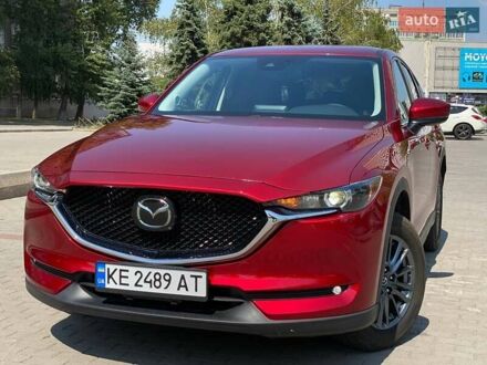 Красный Мазда СХ-5, объемом двигателя 2.49 л и пробегом 65 тыс. км за 21999 $, фото 1 на Automoto.ua