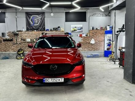 Мазда СХ-5 2018 в Львове на Automoto.ua Красный Мазда СХ-5, объемом двигателя 2.5 л и пробегом 102 тыс. км за 18600 $, фото 1 на Automoto.ua