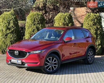 Красный Мазда СХ-5, объемом двигателя 2.49 л и пробегом 172 тыс. км за 16950 $, фото 1 на Automoto.ua