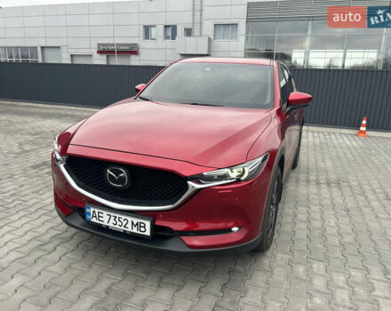 Червоний Мазда СХ-5, об'ємом двигуна 2.49 л та пробігом 90 тис. км за 19200 $, фото 1 на Automoto.ua