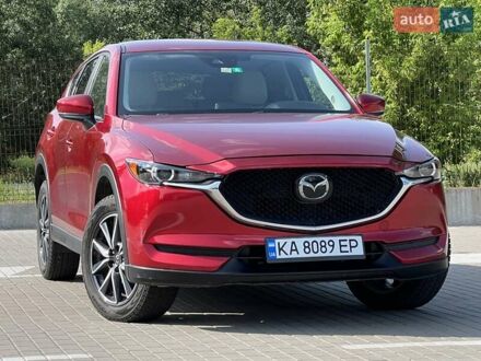 Мазда СХ-5 2018 у Києві на Automoto.ua Червоний Мазда СХ-5, об'ємом двигуна 2.49 л та пробігом 87 тис. км за 17750 $, фото 1 на Automoto.ua