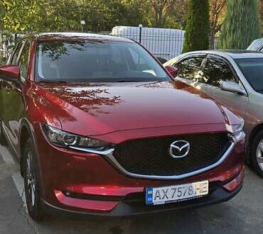 Красный Мазда СХ-5, объемом двигателя 2 л и пробегом 69 тыс. км за 23500 $, фото 1 на Automoto.ua