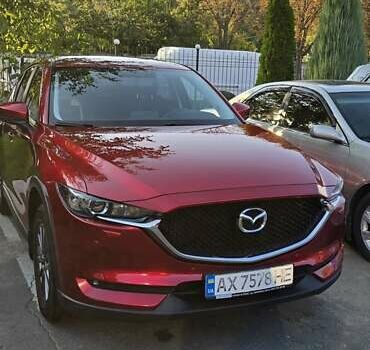 Красный Мазда СХ-5, объемом двигателя 2 л и пробегом 69 тыс. км за 23500 $, фото 1 на Automoto.ua