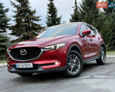 Красный Мазда СХ-5, объемом двигателя 2 л и пробегом 122 тыс. км за 21500 $, фото 1 на Automoto.ua