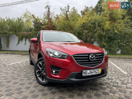 Красный Мазда СХ-5, объемом двигателя 2.2 л и пробегом 165 тыс. км за 18600 $, фото 1 на Automoto.ua