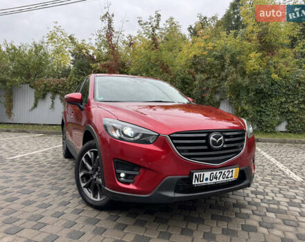 Красный Мазда СХ-5, объемом двигателя 2.2 л и пробегом 165 тыс. км за 18600 $, фото 1 на Automoto.ua