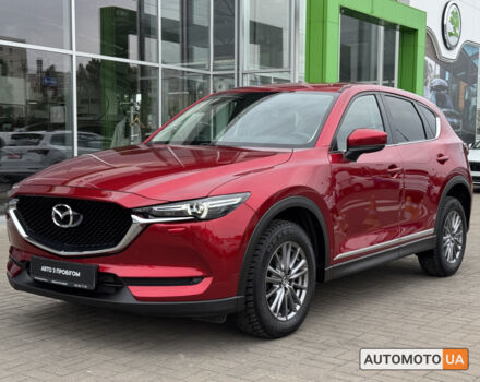 Красный Мазда СХ-5, объемом двигателя 2.2 л и пробегом 86 тыс. км за 23500 $, фото 1 на Automoto.ua