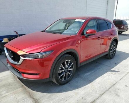 Красный Мазда СХ-5, объемом двигателя 2.5 л и пробегом 109 тыс. км за 2900 $, фото 1 на Automoto.ua