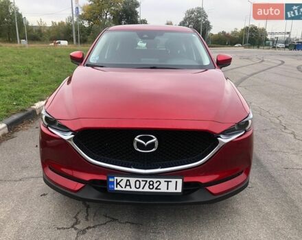 Красный Мазда СХ-5, объемом двигателя 2.49 л и пробегом 163 тыс. км за 16900 $, фото 1 на Automoto.ua
