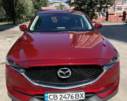 Червоний Мазда СХ-5, об'ємом двигуна 2.5 л та пробігом 162 тис. км за 19200 $, фото 1 на Automoto.ua