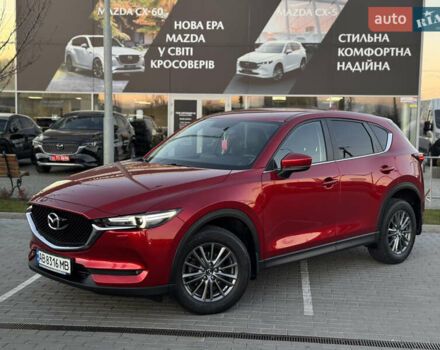 Красный Мазда СХ-5, объемом двигателя 2.19 л и пробегом 178 тыс. км за 21000 $, фото 1 на Automoto.ua