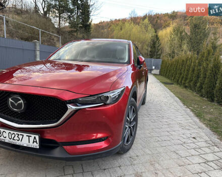 Красный Мазда СХ-5, объемом двигателя 2.2 л и пробегом 130 тыс. км за 23300 $, фото 1 на Automoto.ua