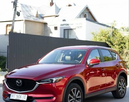Червоний Мазда СХ-5, об'ємом двигуна 2.49 л та пробігом 144 тис. км за 17900 $, фото 1 на Automoto.ua