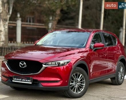 Червоний Мазда СХ-5, об'ємом двигуна 2 л та пробігом 166 тис. км за 19499 $, фото 1 на Automoto.ua