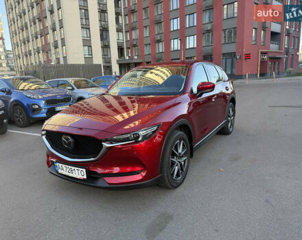 Красный Мазда СХ-5, объемом двигателя 2.49 л и пробегом 100 тыс. км за 25800 $, фото 1 на Automoto.ua