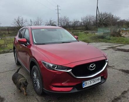 Красный Мазда СХ-5, объемом двигателя 2 л и пробегом 164 тыс. км за 19500 $, фото 1 на Automoto.ua