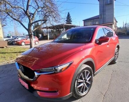 Красный Мазда СХ-5, объемом двигателя 2.49 л и пробегом 127 тыс. км за 18200 $, фото 1 на Automoto.ua