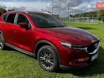Червоний Мазда СХ-5, об'ємом двигуна 2.19 л та пробігом 99 тис. км за 23500 $, фото 1 на Automoto.ua