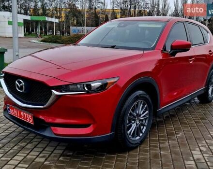 Красный Мазда СХ-5, объемом двигателя 2.49 л и пробегом 142 тыс. км за 18500 $, фото 1 на Automoto.ua