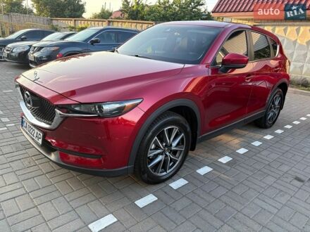 Красный Мазда СХ-5, объемом двигателя 2.49 л и пробегом 96 тыс. км за 17500 $, фото 1 на Automoto.ua