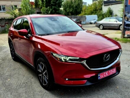 Червоний Мазда СХ-5, об'ємом двигуна 2.5 л та пробігом 178 тис. км за 19500 $, фото 1 на Automoto.ua