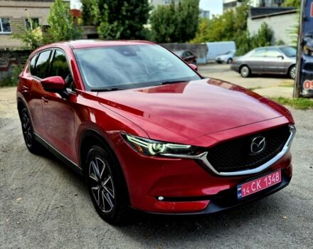 Красный Мазда СХ-5, объемом двигателя 2.5 л и пробегом 178 тыс. км за 19500 $, фото 1 на Automoto.ua