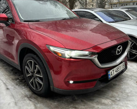 Красный Мазда СХ-5, объемом двигателя 2.49 л и пробегом 251 тыс. км за 19200 $, фото 1 на Automoto.ua