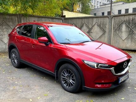 Красный Мазда СХ-5, объемом двигателя 2.2 л и пробегом 119 тыс. км за 20000 $, фото 1 на Automoto.ua