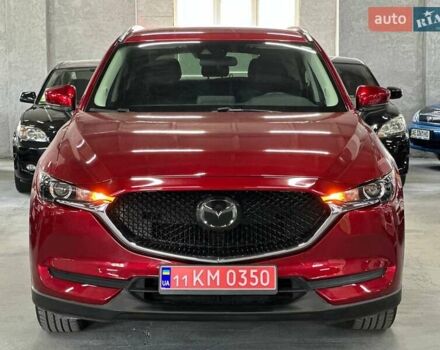 Красный Мазда СХ-5, объемом двигателя 2.5 л и пробегом 119 тыс. км за 18999 $, фото 1 на Automoto.ua
