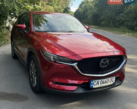Красный Мазда СХ-5, объемом двигателя 2.49 л и пробегом 74 тыс. км за 25500 $, фото 1 на Automoto.ua