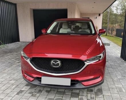 Красный Мазда СХ-5, объемом двигателя 2.5 л и пробегом 86 тыс. км за 9900 $, фото 1 на Automoto.ua
