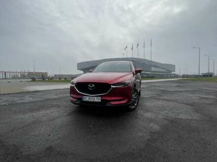 Красный Мазда СХ-5, объемом двигателя 2.49 л и пробегом 114 тыс. км за 23499 $, фото 1 на Automoto.ua