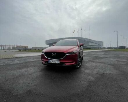 Красный Мазда СХ-5, объемом двигателя 2.49 л и пробегом 114 тыс. км за 23499 $, фото 1 на Automoto.ua