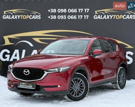 Красный Мазда СХ-5, объемом двигателя 2 л и пробегом 69 тыс. км за 22800 $, фото 1 на Automoto.ua