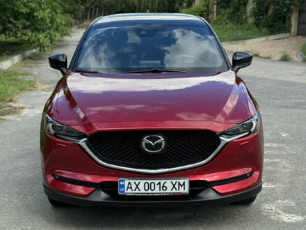 Червоний Мазда СХ-5, об'ємом двигуна 2.5 л та пробігом 14 тис. км за 27000 $, фото 1 на Automoto.ua