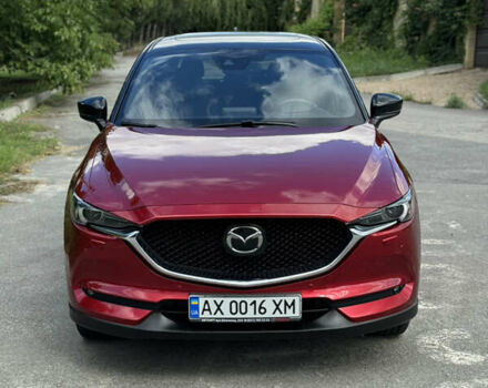 Красный Мазда СХ-5, объемом двигателя 2.5 л и пробегом 14 тыс. км за 27000 $, фото 1 на Automoto.ua